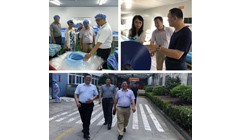 省貿(mào)促會(huì)赴安慶調(diào)研 實(shí)地走訪康明納