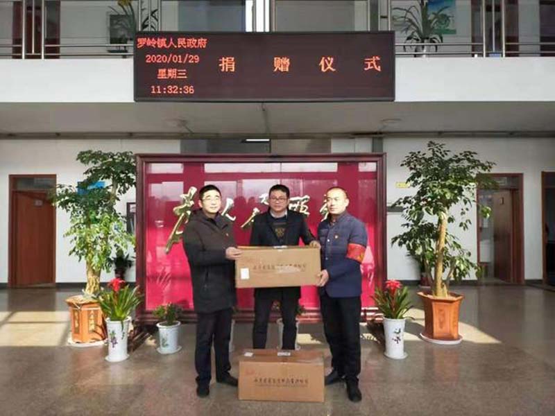 助力疫情防控，康明納捐贈(zèng)2萬元N95口罩