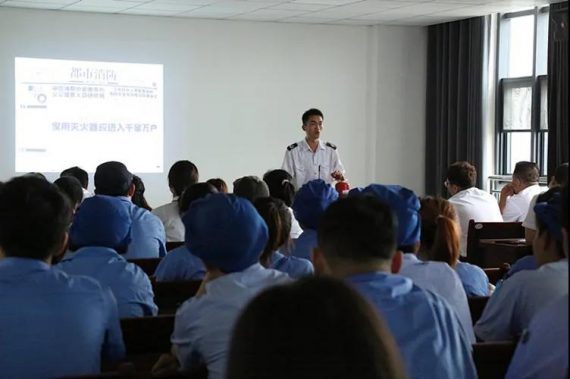 防患于未“燃”！康明納開展消防安全培訓(xùn)及演練