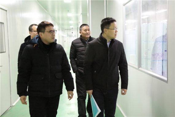 【新春訪萬企 助力解難題】市委統(tǒng)戰(zhàn)部副部長、市工商聯(lián)黨組書記曹金棟帶隊(duì)走進(jìn)康明納