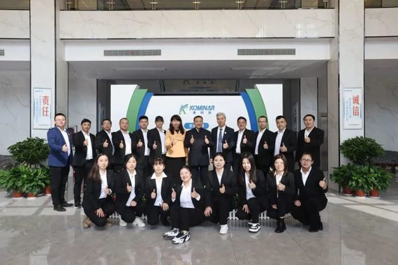 康明納包裝與柏高品牌-企業(yè)咨詢項目結項會圓滿成功