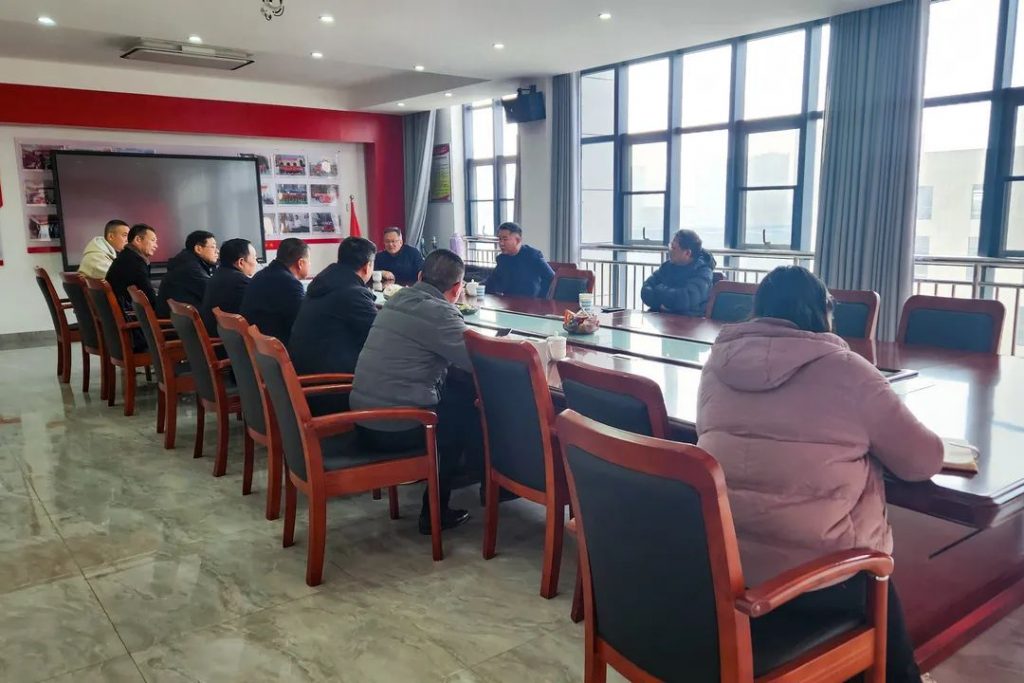 康明納要聞丨市政協(xié)黨組副書記、副主席尹志軍一行蒞臨康明納走訪調(diào)研