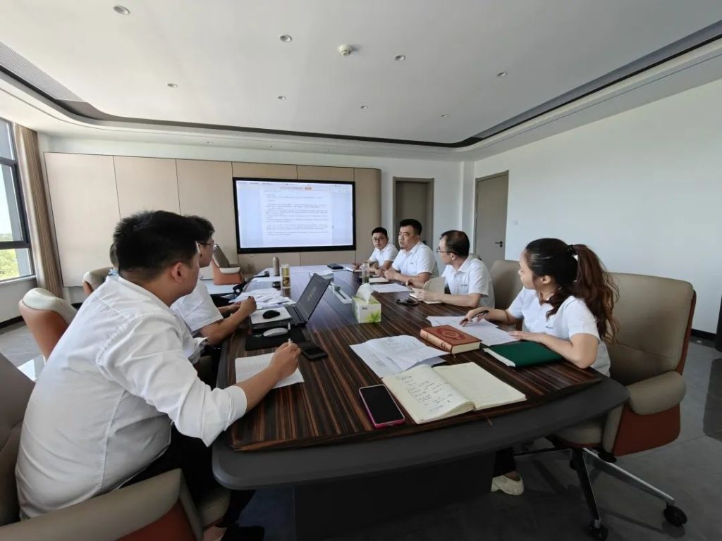 康明納要聞丨聚焦海外市場，明確客戶需求——公司召開國際貿(mào)易戰(zhàn)略會議